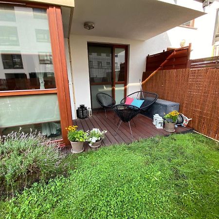 Blekitny Apartament - Wilanow Varsovie Extérieur photo