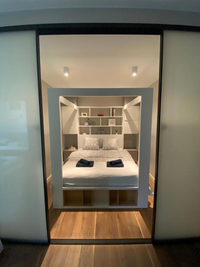 Blekitny Apartament - Wilanow Varsovie Extérieur photo
