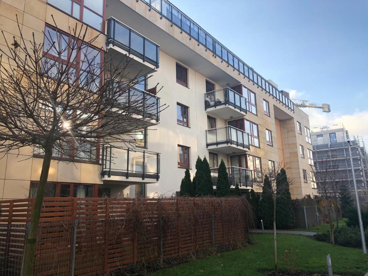 Blekitny Apartament - Wilanow Varsovie Extérieur photo