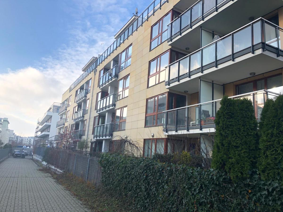 Blekitny Apartament - Wilanow Varsovie Extérieur photo