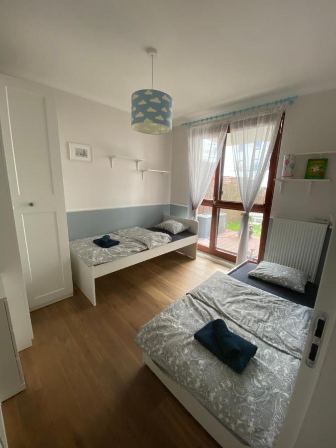 Blekitny Apartament - Wilanow Varsovie Extérieur photo
