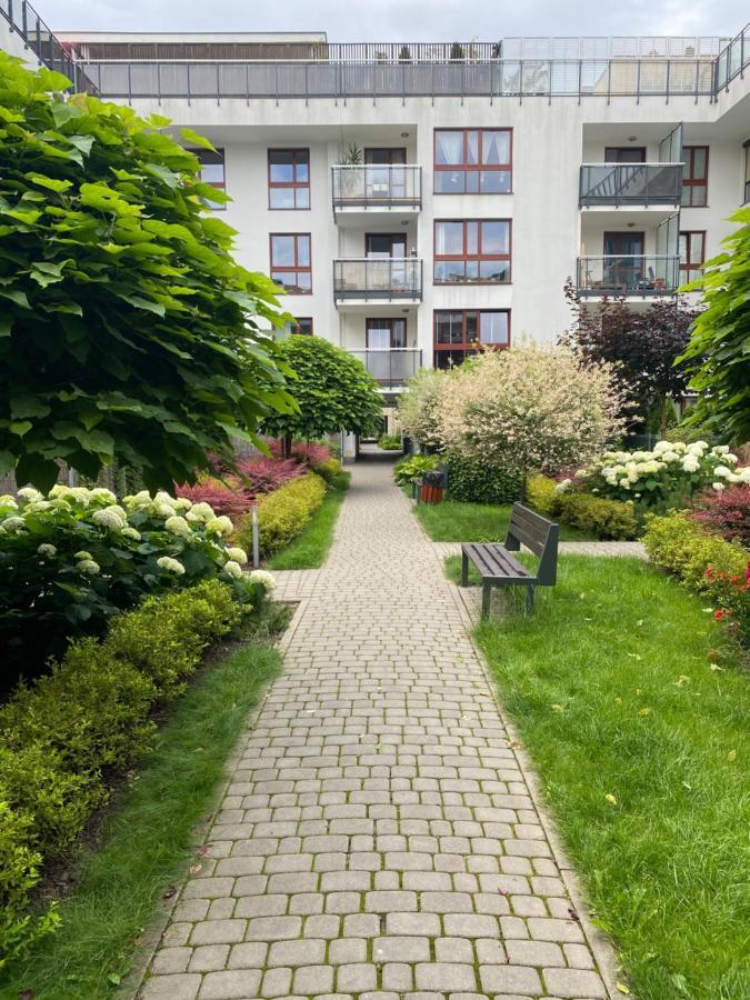 Blekitny Apartament - Wilanow Varsovie Extérieur photo