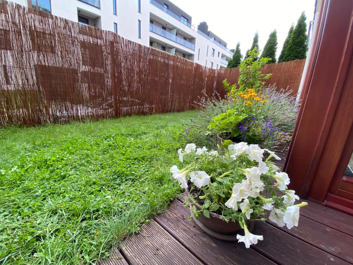 Blekitny Apartament - Wilanow Varsovie Extérieur photo